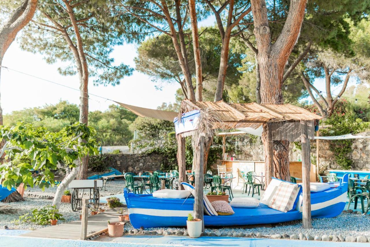 Holiday Eolie Village ヴルカーノ エクステリア 写真